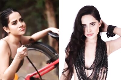 Urfi Javed Wears Bicycle Chain As Plunging Top, Mini Skirt; Netizen Jokes ‘Sabka Chain Chura Liya'