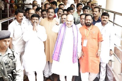 Amit Shah Holds Poll Strategy Talks With Odisha BJP Leaders