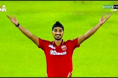 Pakistan Fans Mock Arshdeep Singh's Wicket Celebration, Indians Hit Back