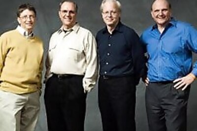 Post-Gates, MS eyes new tech leaders