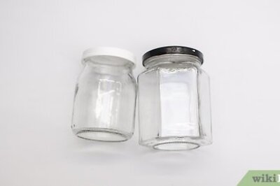 How to Make a Glitter Jar