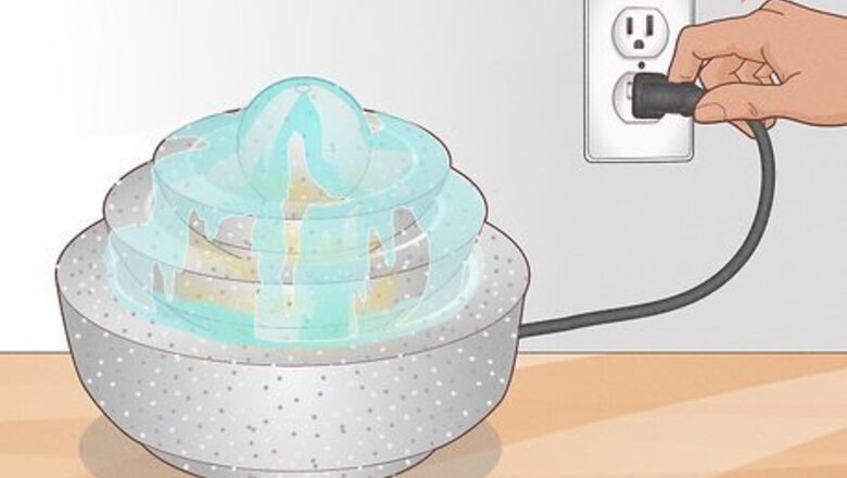 How to Clean a Water Fountain