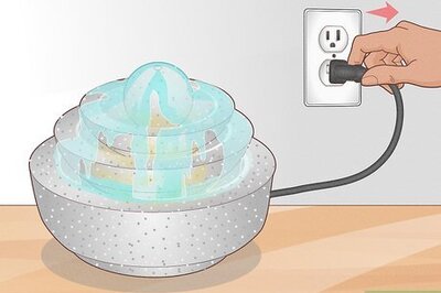 How to Clean a Water Fountain