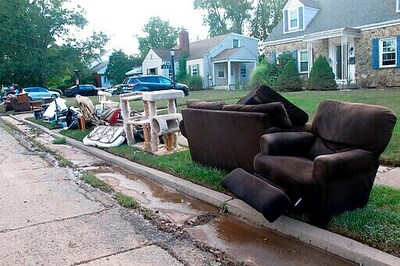 Ida Evacuee's Thought: ‘How Am I Going To Get Out Of This?’