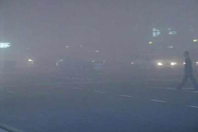 Dense fog hampers operations at IGI Airport