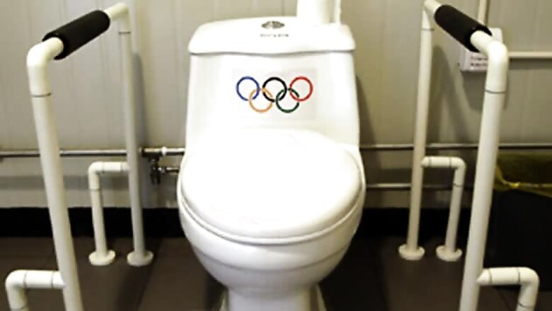 'Toilet trouble' at Olympic Games Village