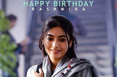 Rashmika Mandanna Is A Shy College Student In And As 'The Girlfriend'; Check Out Her First Poster