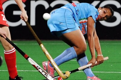 Rani Rampal Strikes as Indian Women's Hockey Team Beats Great Britain 1-0