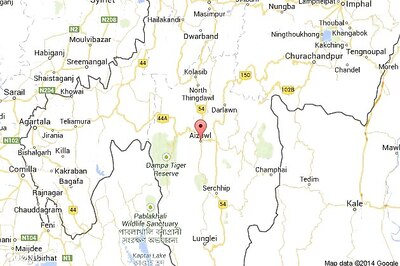 Vinod Kumar Duggal sworn in as governor of Mizoram