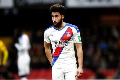 Andros Townsend Hits Out at UK Health Minister for 'Blaming' Footballers