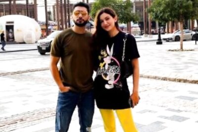 Gauahar Khan and Her Fiance Zaid Darbar Vacation in Dubai, See Pics