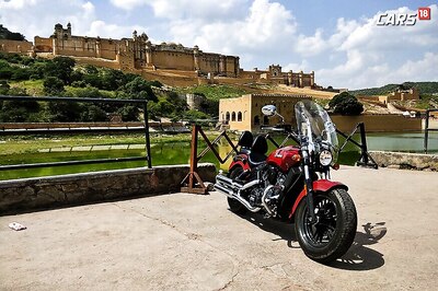 A Weekend Getaway From Delhi to Jaipur on Indian Scout Sixty – Travelogue