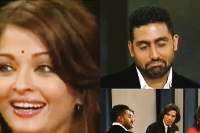 Aishwarya Rai Blushes as Nacho Figueras Praises Her Eyes, Abhishek's Reaction is Priceless | Viral