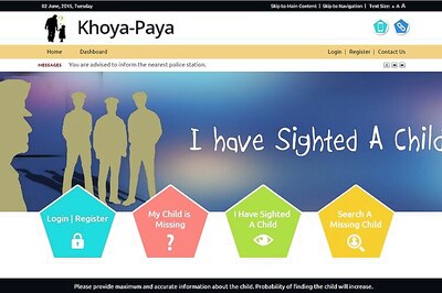 Government launches web portal to trace missing children