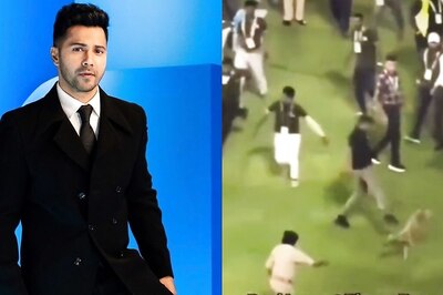 Varun Dhawan ANGRY After Dog Who Invaded MI vs GT IPL 2024 Match Gets Kicked: 'There Has to Be A...'