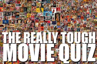 The Really Tough Movie Quiz: September 1