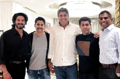 Dulquer Salmaan, Naga Chaitanya Catch Up With Their 'Chaddi Buddies' For Dinner, See Photo