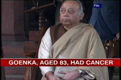 Industrial Rama Prasad Goenka dies after a brief illness