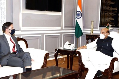 Rajnath Singh and US Defence Minister Talk Cooperation in Indo-pacific Region, BECA Ahead of 2+2 Dialogue