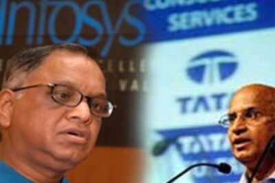 No meltdown job cuts, assure Tata Consultancy, Infosys