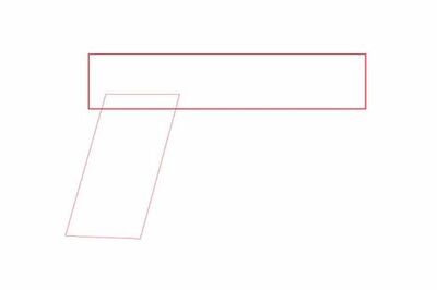 How to Draw a 9mm Gun