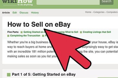 How to Set up a Drop Ship Business on eBay