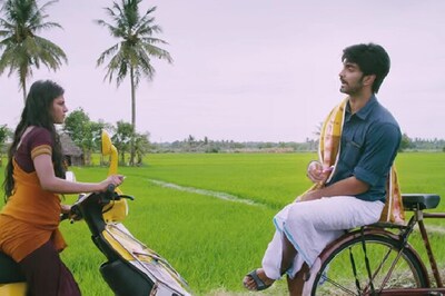 The official teaser of Atharvaa's  'Chandi Veeran' is rustic yet gripping