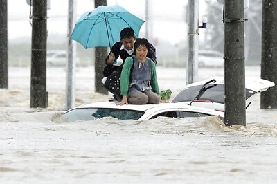 Nearly 700 stranded in Japan after Kinugawa river breaks banks