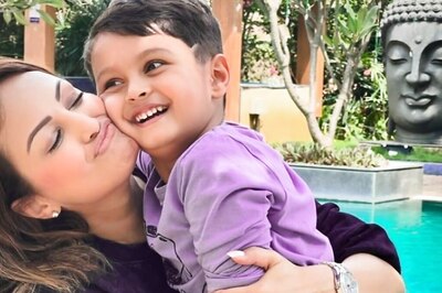Nisha Rawal Talks About Being a Single Mom On Mother's Day, Says ‘Kavish Is My Center Of Universe’