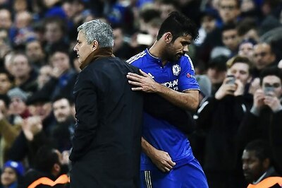Throwing bib at Jose Mourinho was a mistake, says Chelsea's Diego Costa