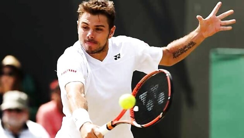 Wawrinka sets up all-Swiss showdown with Federer