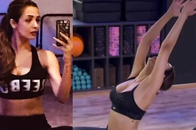 Malaika Arora Starts Off The Week By Challenging Herself With Some Difficult Yoga Poses, Watch Video