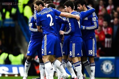 Chelsea bemoan 'abnormally low' penalty count this season