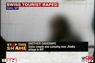 Swiss national gangrape: Woman's partner identifies belongings