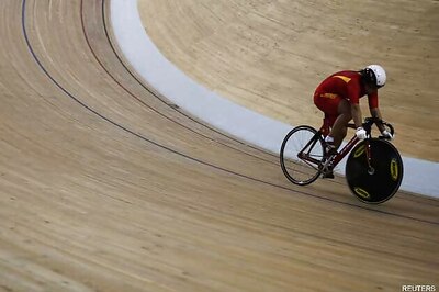 CWG cyling velodrome inaugurated