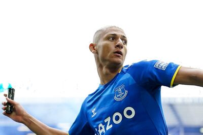 Everton's Richarlison Charged for Throwing Lit Flare