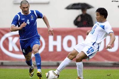 WC warmup: Honduras, Azerbaijan draw 0-0