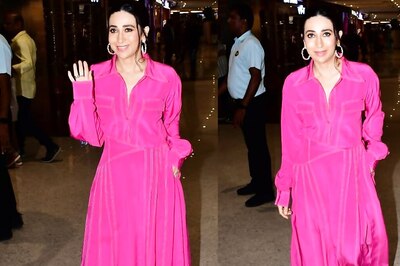 Karishma Kapoor's Stunning Hot Pink Dress Is What We All Need This Summer, See Photos