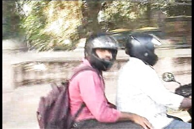 Wearing helmet compulsory for pillion riders in Karnataka from today