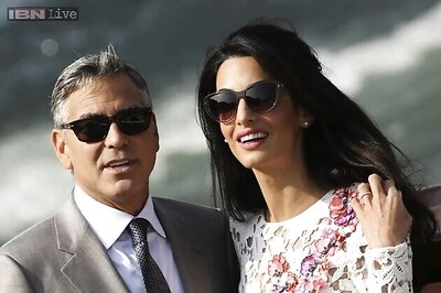 Human Rights lawyer Amal Alamuddin is now Amal Clooney