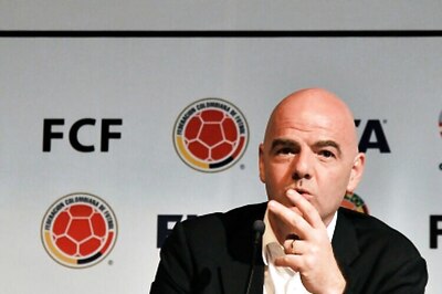 Infantino Again Denies Any Wrongdoing in FIFA TV deal