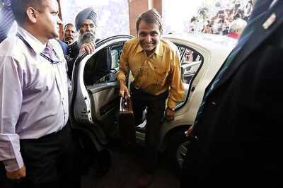 Railways Pushing Renewable Energy to Attain Cost-efficiency: Suresh Prabhu