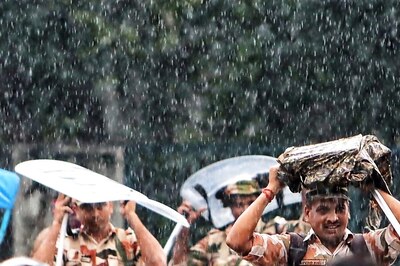 Delhi Braces For More Showers As IMD Issues Yellow Alert, Heavy Rains Likely In Gurugram, Faridabad