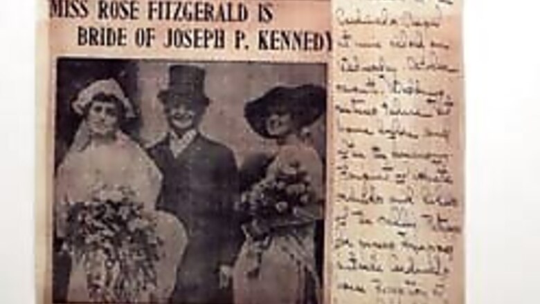 JFK scolded mom for letter to USSR prez