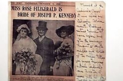 JFK scolded mom for letter to USSR prez