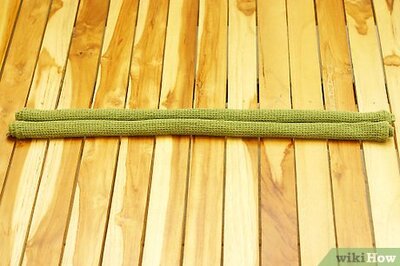 How to Make a Towel Chicken