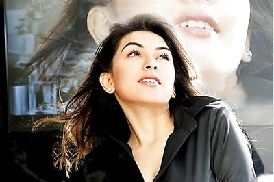 Hansika misses home, but says 'work is bliss'