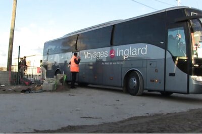 Underage Migrants Moved Out of Calais to Sites Around France