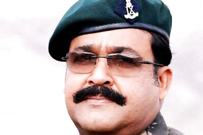 Mohanlal elated over joining army