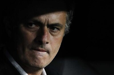 Mourinho's Super Cup ban for eye poke lifted
